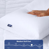 Casper Sleep Pillow for Sleeping, White, Standard, 951-000171-001