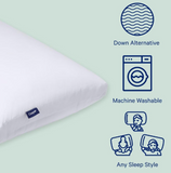 Casper Sleep Pillow for Sleeping, White, Standard, 951-000171-001