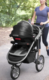 Graco FastAction Fold Jogger Stroller, Gotham