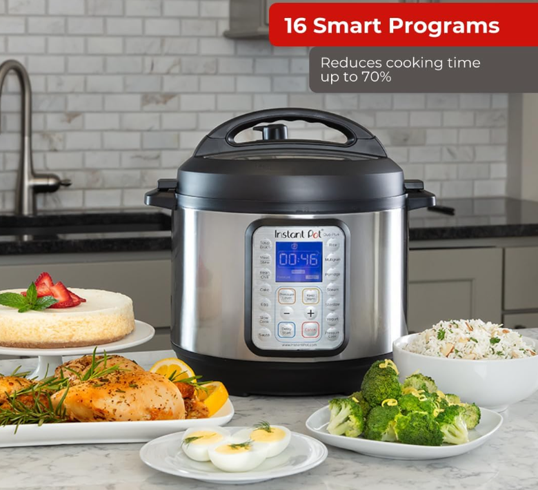 Instant Pot Duo Plus 9 in 1 Pressure Cooker. Pressure cooking slow Cash Converters