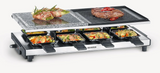 Severin RG 2373 Raclette Grill with Natural Hot Cooking Stone and Grill Plate, 1700W