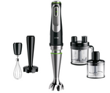 Braun MultiQuick 9 MQ9187XLI - Hand Blender with Food Processor, Chopper Masher and Whisk, Black