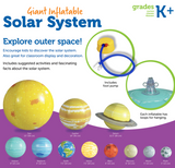 Learning Resources LER2434 Inflatable Solar System