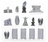 Dungeons & Dragons Icons of the Realms Waterdeep Dragon Heist - City of the Dead Statues & Monuments Premium Miniatures Playset