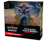 Dungeons & Dragons Icons of the Realms Waterdeep Dragon Heist - City of the Dead Statues & Monuments Premium Miniatures Playset