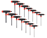 CRAFTSMAN Hex Key Set, 14-Key, T-Handle (CMHT26001)