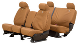 Covercraft Carhartt SeatSaver Custom Seat Covers | SSC2412CABN | 1st Row Bucket Seats | Compatible with Select Ford F-150/F-250/F-350 Models, Brown