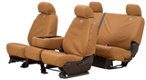 Covercraft Carhartt SeatSaver Custom Seat Covers | SSC2412CABN | 1st Row Bucket Seats | Compatible with Select Ford F-150/F-250/F-350 Models, Brown