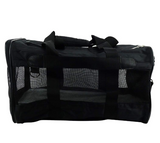 Sherpa Original Deluxe Pet Carrier, Large, Black