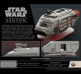 Atomic Mass Games Star Wars Legion A-A5 Speeder Truck Expansion | Two Player Battle Game | Miniatures Game | Strategy Game for Adults and Teens | Ages 14+ | Average Playtime 3 Hours