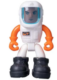 Machine Maker 1631797 Mission to Mars 42 Piece Play Set, Multicolor, H 58.5 x W 14.5 x D 29.5 cm