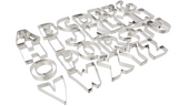 RedMan 60076 Cookie Cutter, Alphabet (Pack of 26)