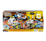 Machine Maker 1631797 Mission to Mars 42 Piece Play Set, Multicolor, H 58.5 x W 14.5 x D 29.5 cm