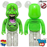 Bearbrick SLIMER (GREEN GHOST) 1000%