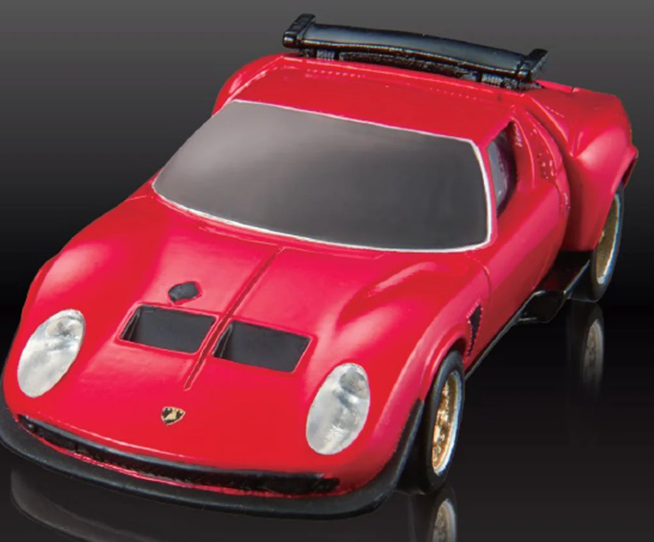 Takara Tomy Tomica Premium 5 Lamborghini Miura Jota Svr