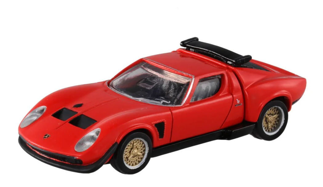 Takara Tomy Tomica Premium 5 Lamborghini Miura Jota Svr Main image