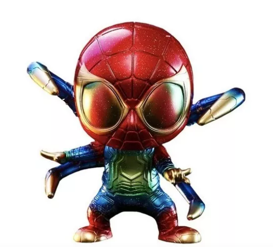 Hot Toys Cosbaby Infinity War Iron Spider Galaxy Color Cash Converters