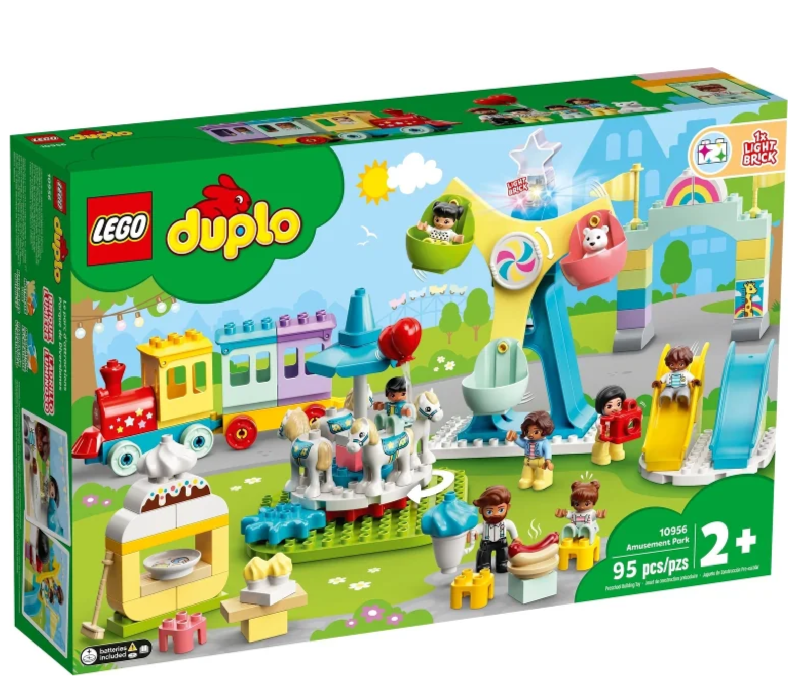 LEGO 10956 Amusement Park Main image