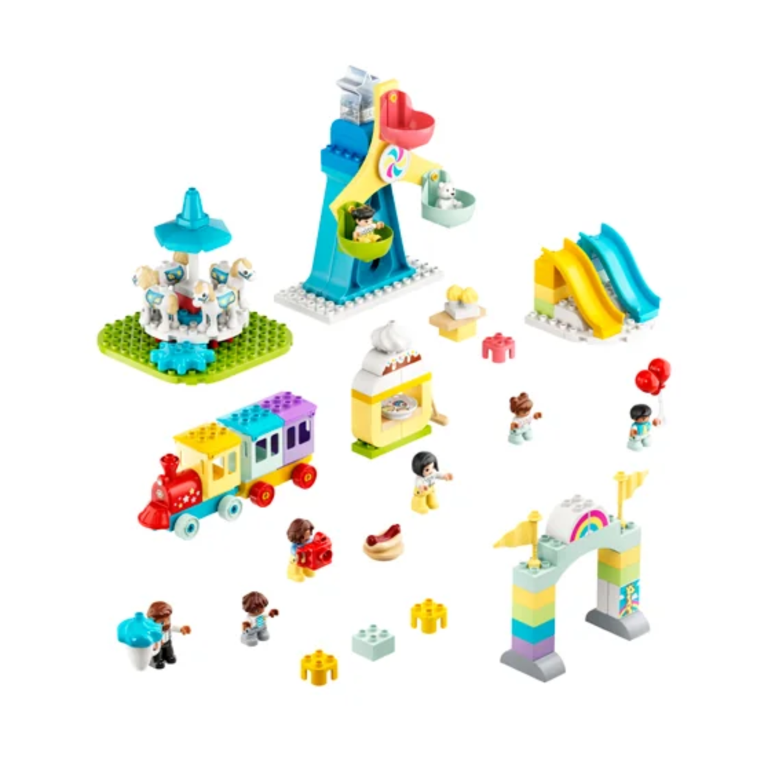 LEGO 10956 Amusement Park Secondary image