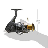 Okuma, Avenger New Generation Spinning Reel, 4.8:1 Gear Ratio, 6BB+1RB Bearings, 38.30" Retrieve Rate, Ambidextrous