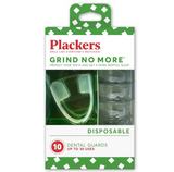 Plackers Grind No More Night Guard for Teeth Grinding, 10 Count