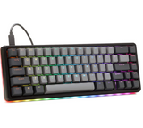 Drop MDX-22176-19 computer-keyboards, Space Gray, Cherry MX Blue RGB