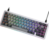 Drop MDX-22176-19 computer-keyboards, Space Gray, Cherry MX Blue RGB