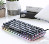 Drop MDX-22176-19 computer-keyboards, Space Gray, Cherry MX Blue RGB