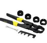 Apollo PEX Multi-Head Crimp Tool Kit 1/2″