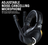 DROP Massdrop x Sennheiser Gaming Headset, Black (PC)