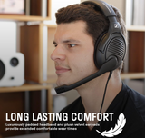 DROP Massdrop x Sennheiser Gaming Headset, Black (PC)