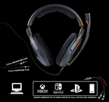 DROP Massdrop x Sennheiser Gaming Headset, Black (PC)