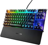 SteelSeries Apex Pro Mechanical Gaming Keyboard, RGB Backlit, Apex Pro