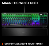 SteelSeries Apex Pro Mechanical Gaming Keyboard, RGB Backlit, Apex Pro