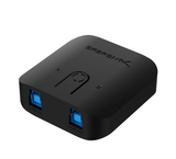 Sabrent USB 3.0 Sharing Switch for Multiple Computers and Peripherals LED Device Indicators (USB-SW30)