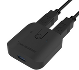 Sabrent USB 3.0 Sharing Switch for Multiple Computers and Peripherals LED Device Indicators (USB-SW30)