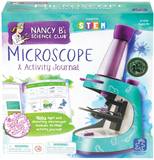 Educational Insights Nancy B's Science Club Microscope and Activity Journal