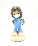 Precious Moments "You're My Hero" Girl Figurine