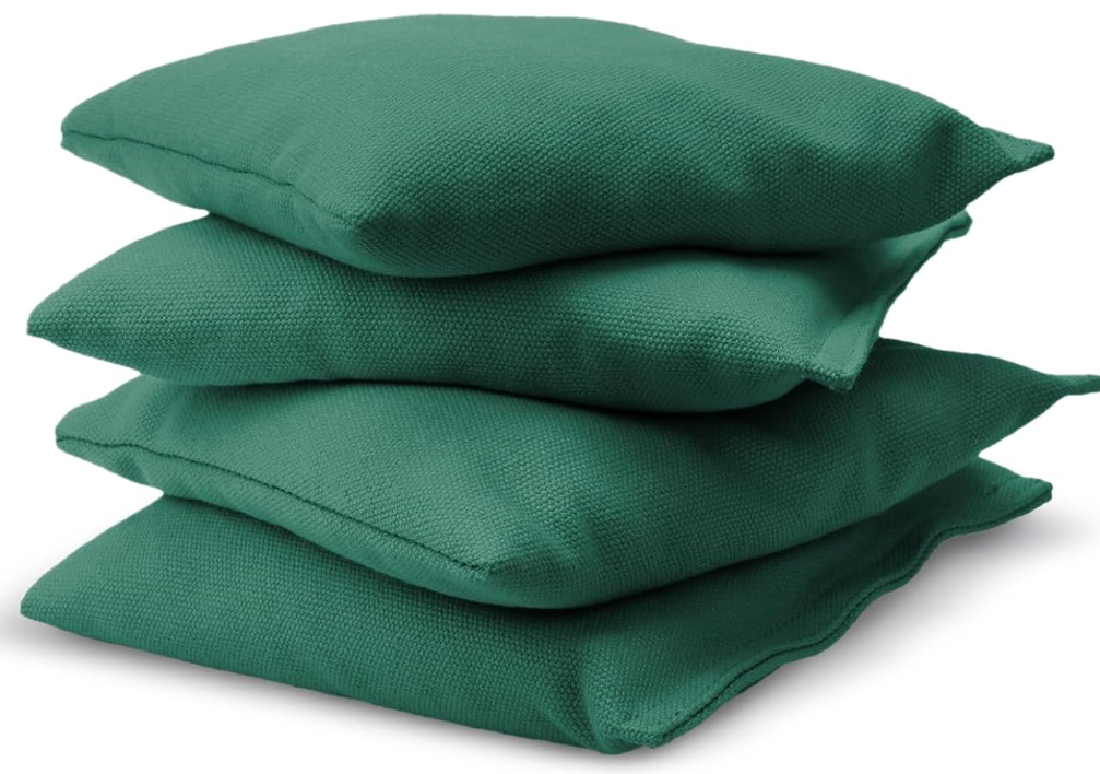 GoSports Premium Bean Bag (4 Set), Dark Green Secondary image