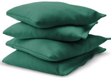 GoSports Premium Bean Bag (4 Set), Dark Green