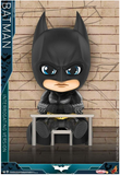 Hot Toys COSB723 The Dark Knight Trilogy Batman Interrogating Version Cosbaby Series Collectible Figure, 11cm