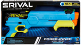 NERF & Rival Forerunner XXIII-1200 Blaster, 12 Round Capacity, 12 Rival Accu-Rounds, Most Accurate Rival System, Adjustable Sight