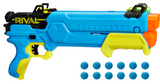 NERF & Rival Forerunner XXIII-1200 Blaster, 12 Round Capacity, 12 Rival Accu-Rounds, Most Accurate Rival System, Adjustable Sight