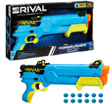 NERF & Rival Forerunner XXIII-1200 Blaster, 12 Round Capacity, 12 Rival Accu-Rounds, Most Accurate Rival System, Adjustable Sight