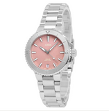 Oris 01 733 7770 4158-07 8 18 05P Aquis Pink Dial Auto