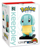 Keeppley Pokemon KUPPY-SQUIRTLE A0106 129PCS