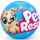 5 Surprise Pet Rescue Series 1 - Mystery Collectible Capsule - by ZURU 77265