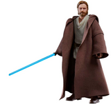 STAR WARS The Black Series Obi-Wan Kenobi (Wandering Jedi) Toy 6-Inch-Scale: Kids Ages 4 and Up, Multicolor (F4358)