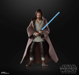 STAR WARS The Black Series Obi-Wan Kenobi (Wandering Jedi) Toy 6-Inch-Scale: Kids Ages 4 and Up, Multicolor (F4358)