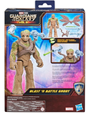 Marvel Studios' Guardians of the Galaxy Vol. 3 Titan Hero Series Deluxe Blast 'N Battle Groot Action Figure, 11.5-Inch, with Accessories